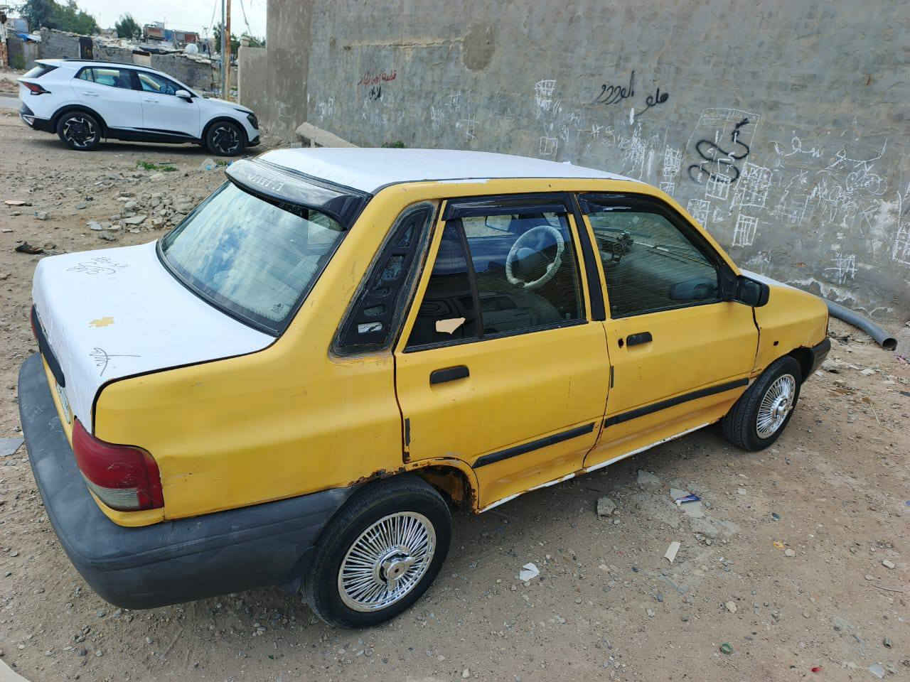 سايبا موديل 11 نفخ سيارة جاهزة اي نقص مابيهه بيع مستعجل السعر 15 سنويه 27 الشراي الاتصال على هذا ‏‪0774 118 4594‬‏
