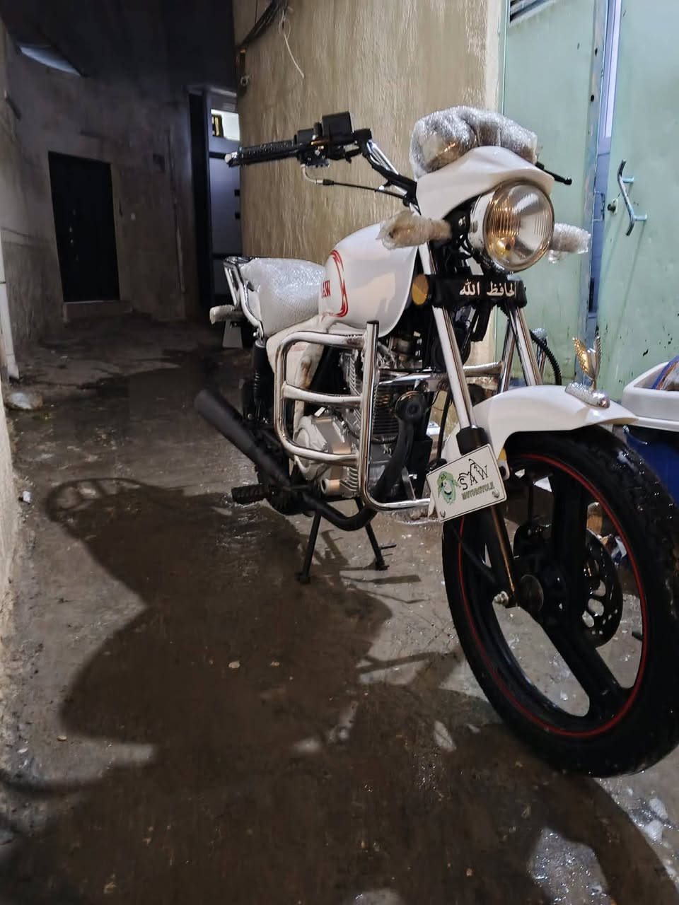 السلام عليكم ورحمة الله وبركاتة
للبيع سنكي موديل 2025
منفيس كامل اوراقه
بصمات 2
سويجات2
مكفول من كل شي
مكاني بلد باب سور 
للاستفسار الاتصال على الرقم
***********
