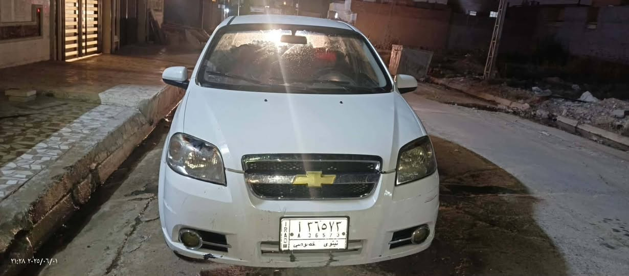 سياره افيو ٢٠٠٧ بسمي كير عادي محرك دبل كم شفت رقم نينوئ الماني بيها قطعتين صبغ بدون دواخل سعر ٥٨بيها مجال ***********/***********
