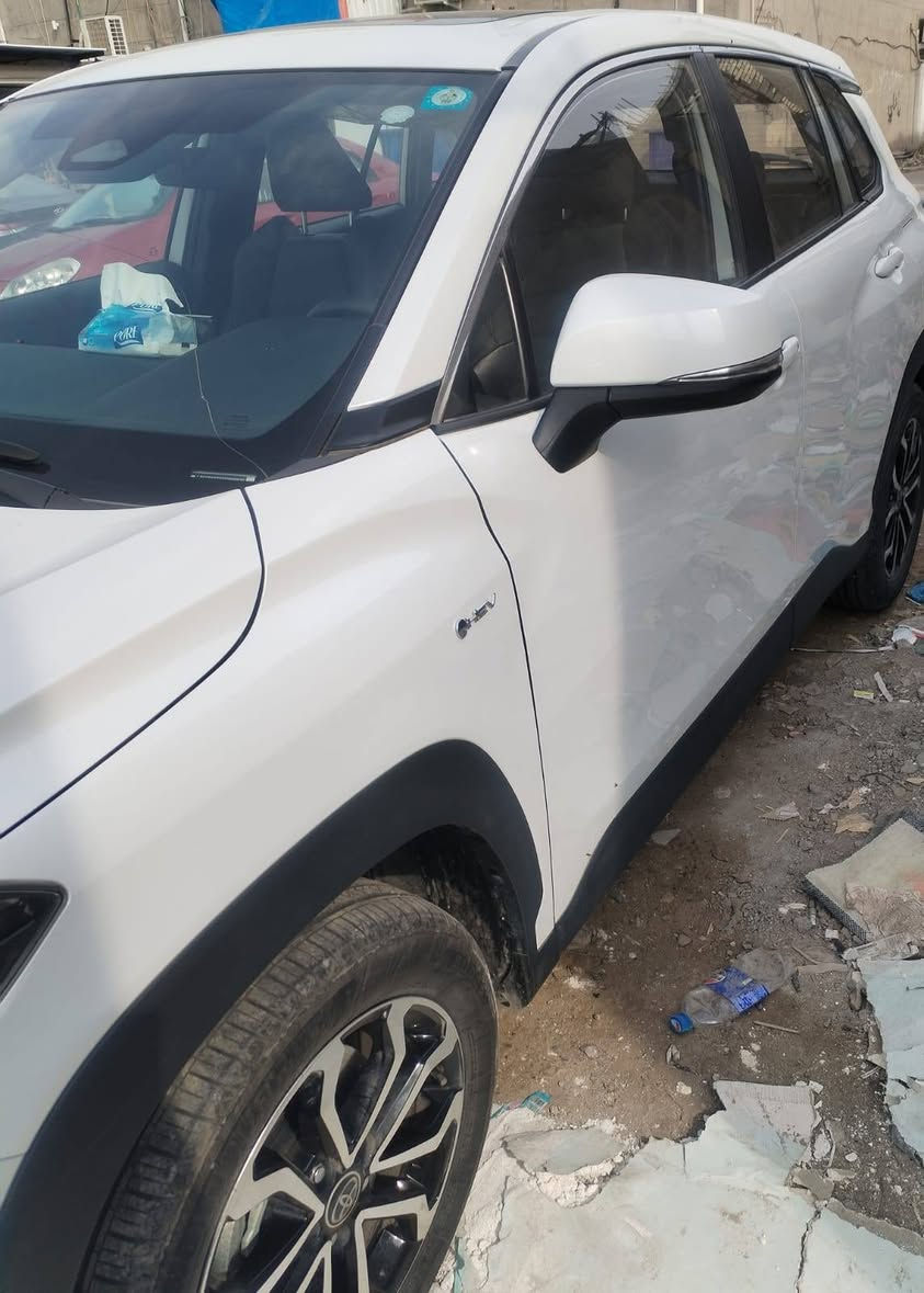 سلام عليكم
فرونت لاندر موديل 2025
رقم بغداد
تجميع الصين 
فول مواصفات S
ماشية  20 الف حقيقي 
السعر 26 ونص  قفل 
*********** واتساب متواجد 
مكاني مجمع بسمايه
مكلف بالنشر
