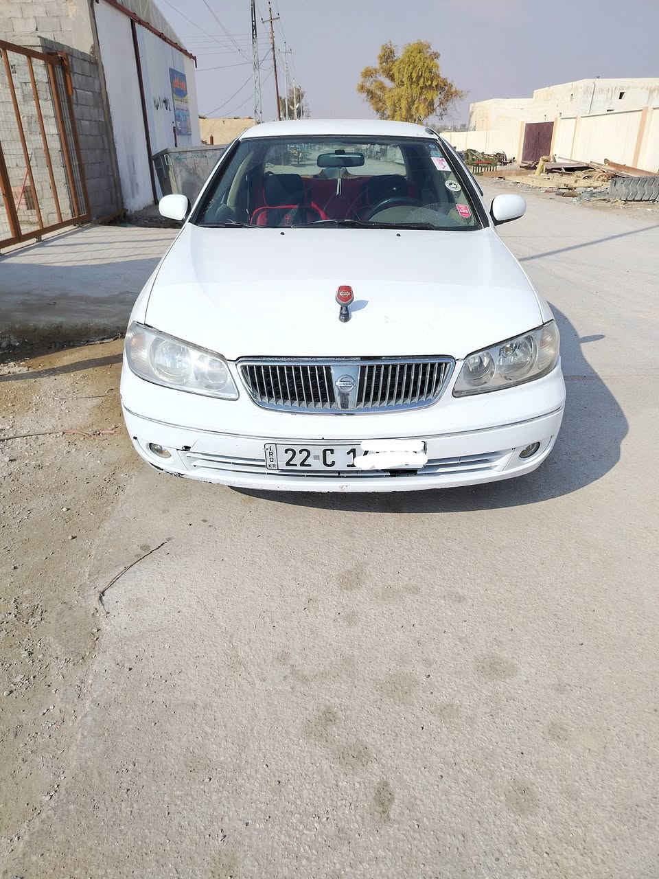 سعرها ( 78 ) سعر سني الفينات
محرك ١٦٠٠ ابيض كير اوتماتيك
ماشيه ٢٦٠ الف كيلو
سياره بيها ٣ قطع اماميه مبدله ضربتها موضحه بالصور 
محرك كير مكفول والك حق الفحص صدر شلع مبدله بلكات نوزلات مجاول مامخلي عليها عايزه ابد 
مكان السياره الانبار قضاء حديثه الشراي خاص مفتوح


**إذا كنت صاحب هذا الإعلان وتريد حذفه لأي سبب، رجاءا أرسل رسالة إلى الدعم الفني**