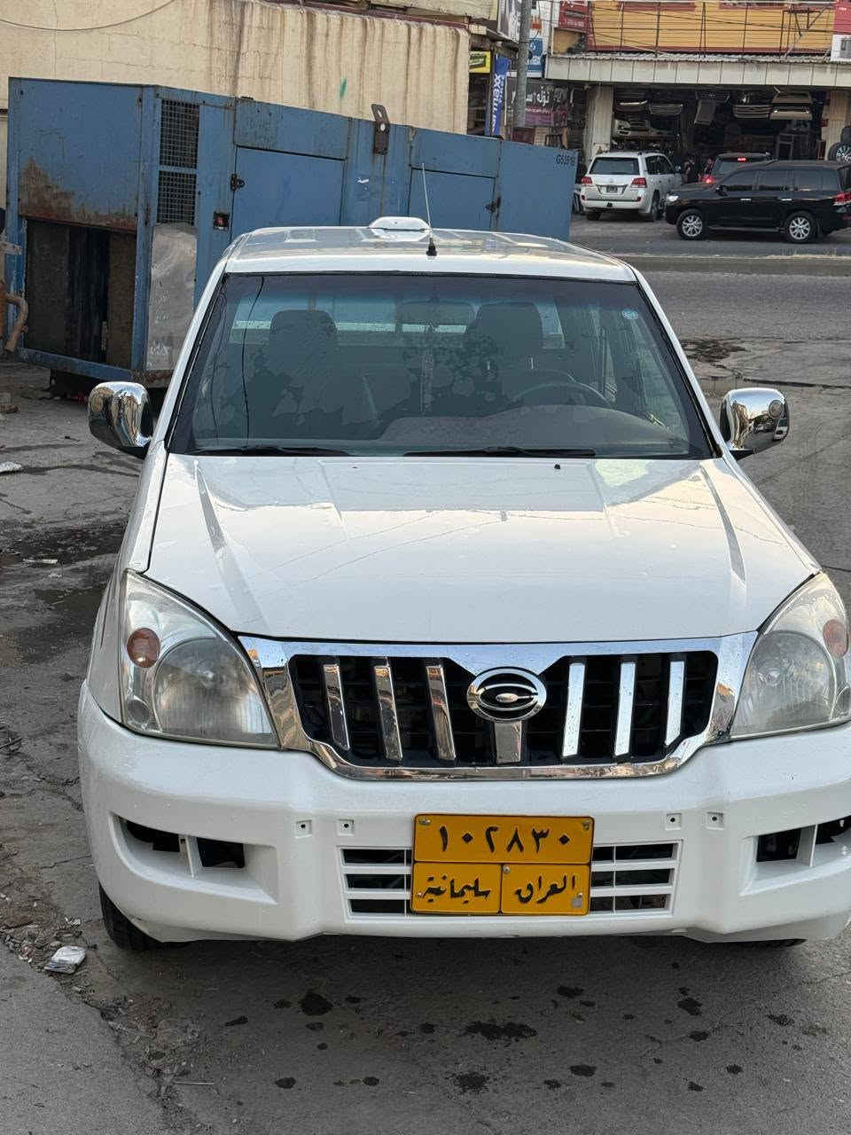 سلاوی خوای گەورە لەهەمولایەک گۆناوی مودیل2007 بەخاخە  بۆفروشتن دوبەڵە بۆیاخی بۆدیەکەی هەیە زورجوانوتازەیە سەنەوێ تا27تازەیە گیرومەکینەوتەقەوڕەقەوگارەبایی تەبرید وتەحویلوغەرامە بەشەرتە شوین سلیمانی سعری 46گەڵا ***********.....*********** السليمانية, العراق
