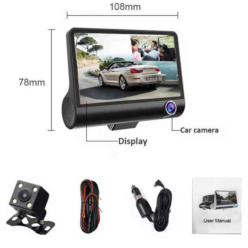 كاميرا سيارة أمامية وخلفية Video Car DVR – شاشة 4 بوصة Full HD

كاميرا سيارة عملية مصممة لتسجيل الطريق بوضوح، مع شاشة عرض مدمجة ودعم للكاميرا الخلفية.

• تسجيل فيديو بدقة Full HD 1080P

• شاشة عرض مدمجة بحجم 4 بوصة لعرض التسجيلات مباشرة

• زاوية تصوير واسعة 170 درجة لتغطية مجال رؤية أكبر

• تدعم الكاميرا الخلفية (Rear View)

• تسجيل حلقي Loop Recording لاستمرار التسجيل تلقائيًا

• مزودة بمستشعر حركة G-Sensor

• تدعم التسجيل الصوتي Recording

• دقة الفيديو: Full HD 1080P
• الشاشة: 4” HD Display
• زاوية التصوير: 170° Wide-Angle
• أوضاع التسجيل: تسجيل فيديو + تسجيل صوت

محتويات العلبة:
• جهاز كاميرا السيارة (Video Car DVR)
• كاميرا خلفية
• ملحقات التثبيت بعقوبة, ديالى


**إذا كنت صاحب هذا الإعلان وتريد حذفه لأي سبب، رجاءا أرسل رسالة إلى الدعم الفني**