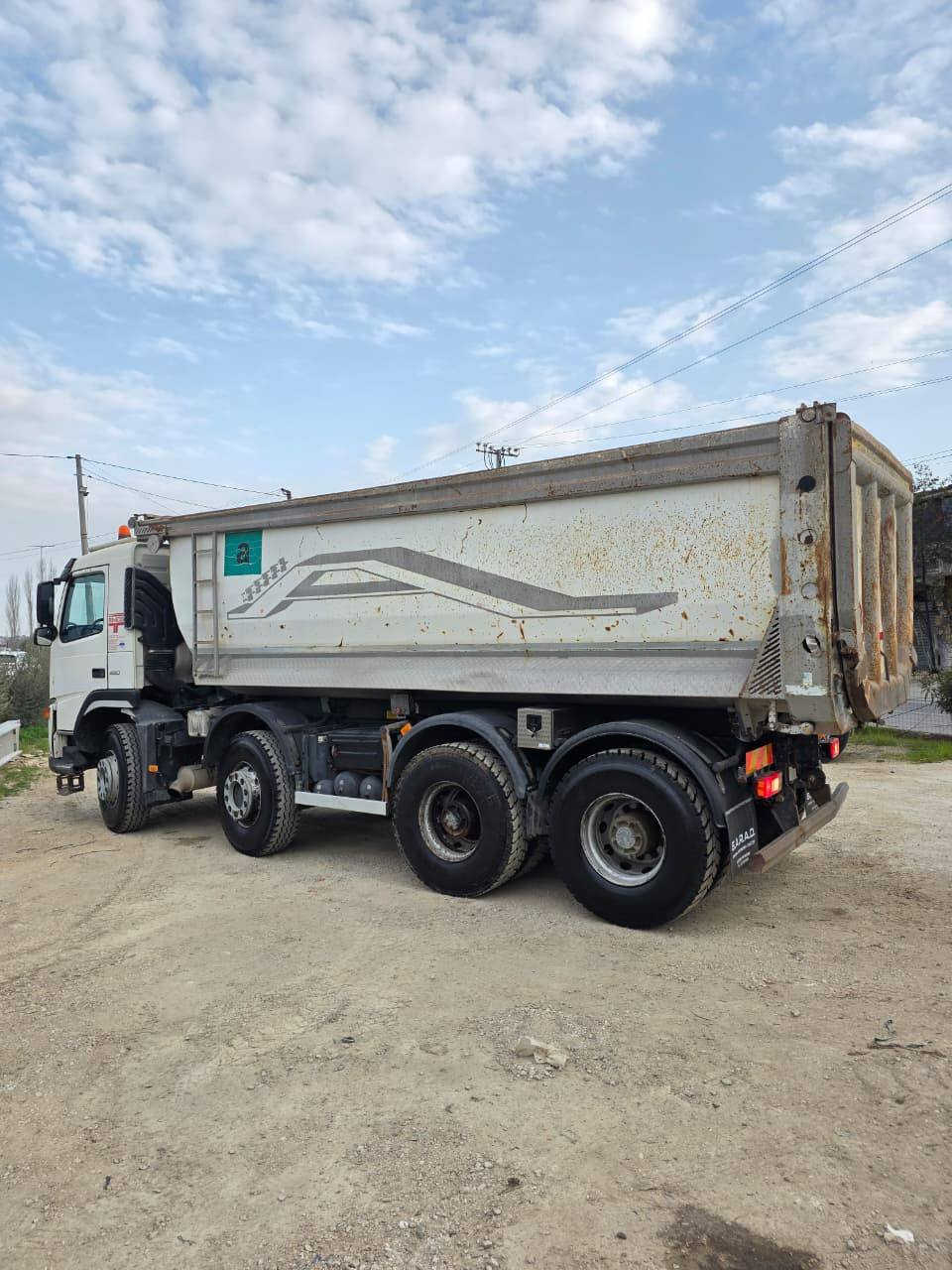 Volvo FM 480
موديل 2008
مشتغل ٣٤٠٠٠٠
بودي ٢٠ متر 
السياره ورق 
مكفول من كلشي 
السعر ٤٣الف دولار شامل الشحن والكمرك ورقم مدة الوصول ٢٠يوم بعد الأتفاق وربي يرزق الجميع


**إذا كنت صاحب هذا الإعلان وتريد حذفه لأي سبب، رجاءا أرسل رسالة إلى الدعم الفني**