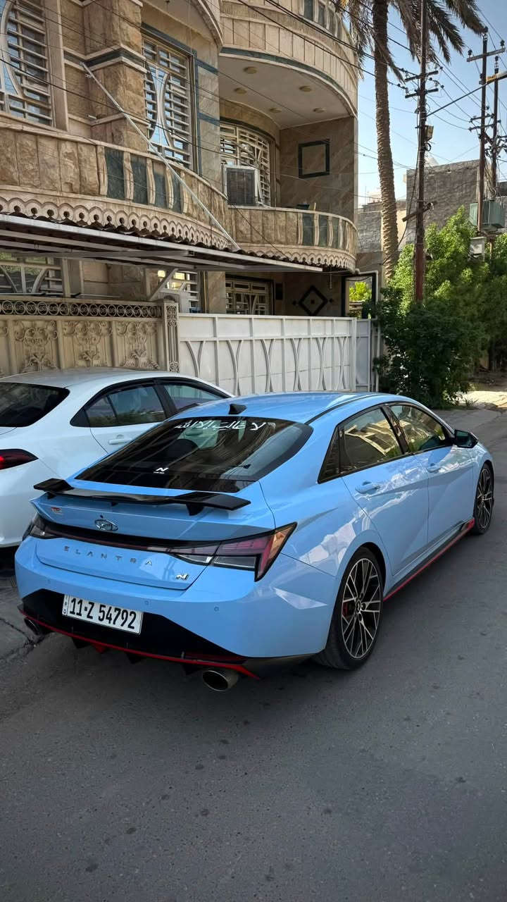 بسم الله الرحمن الرحيم
حلال القوي للبيع 🩵🩵 
Hyundai Elentra N 2022
مبدل دهن جديد 🔥
وعليها ادامة جديدة كاملة للسيارة🔥
+++++++ البجم كبسسسسس 🎀
بالنسبة للمراوس فقط ويا كورلا هايبرد او byd 

المواصفات:❤️‍🔥N  سرعة 300
السعر  147 وبيها مجال ✅
السيارة ماشية 45 ميل ..

1️⃣كير اوتماتيك 8 نمر دبل كلچ DCT 
2️⃣كشن حضن 
3️⃣كشن علامة N
4️⃣كشنات كنتاره وجلد N
5️⃣سلايد روف 
6️⃣اناره داخليه 👌🏻٢٤ لون
7️⃣تحكم ستيرن نورمال وسبورت
8️⃣تحكم دبلات نورمال وسبورت
9️⃣ابواب بصمة
1️⃣0️⃣بصمة تشغيل 
1️⃣1️⃣شحن وايرلس
1️⃣2️⃣شاشة متصله 
1️⃣3️⃣كاميرا
1️⃣4️⃣نظام صوت _𝐁𝐎𝐒𝐒
1️⃣5️⃣اشارة ترحيب
1️⃣6️⃣اشارة مرايا
1️⃣7️⃣اوتو ستوب
1️⃣8️⃣نقطة عمياء
1️⃣9️⃣تحديد سرعة
2️⃣0️⃣تحديد مسار
2️⃣1️⃣رادار امامي 
2️⃣2️⃣رادار جانبي 
2️⃣2️⃣رادار خلفي 
2️⃣3️⃣حساسات جانبي 
2️⃣4️⃣حساسات خلفي
2️⃣5️⃣نظام _ 𝐍𝐎𝐑𝐌𝐀𝐋
2️⃣6️⃣نظام _ 𝐒𝐏𝐎𝐑𝐓
2️⃣7️⃣نظام _ N🚀
2️⃣8️⃣نظام _NGS☠️🩶
2️⃣9️⃣كشنات هيتر
3️⃣0️⃣ستيرن هيتر
3️⃣2️⃣صندوق ذكي
3️⃣3️⃣لايتات ليد 4 عدسات زينون
3️⃣4️⃣بگلايت ليد

صور الحادث مرفوقة بالمنشور
بدون دواخل وايرباك

+ السيارة ستوك ملاعب بيها بالنسبة للصوت مال طلق والخ كله بلادي ﻼن هواي ميعرفون هالشي لكن شوي مرتبها مغير لون الاحزمة حاطلها هوائية وعطاس لدات داخلية يعني جمبزة حلوه تفاصيل الترتيب..

مكان السياره بغداد حي الجامعة
 
للاستفسار : ***********

