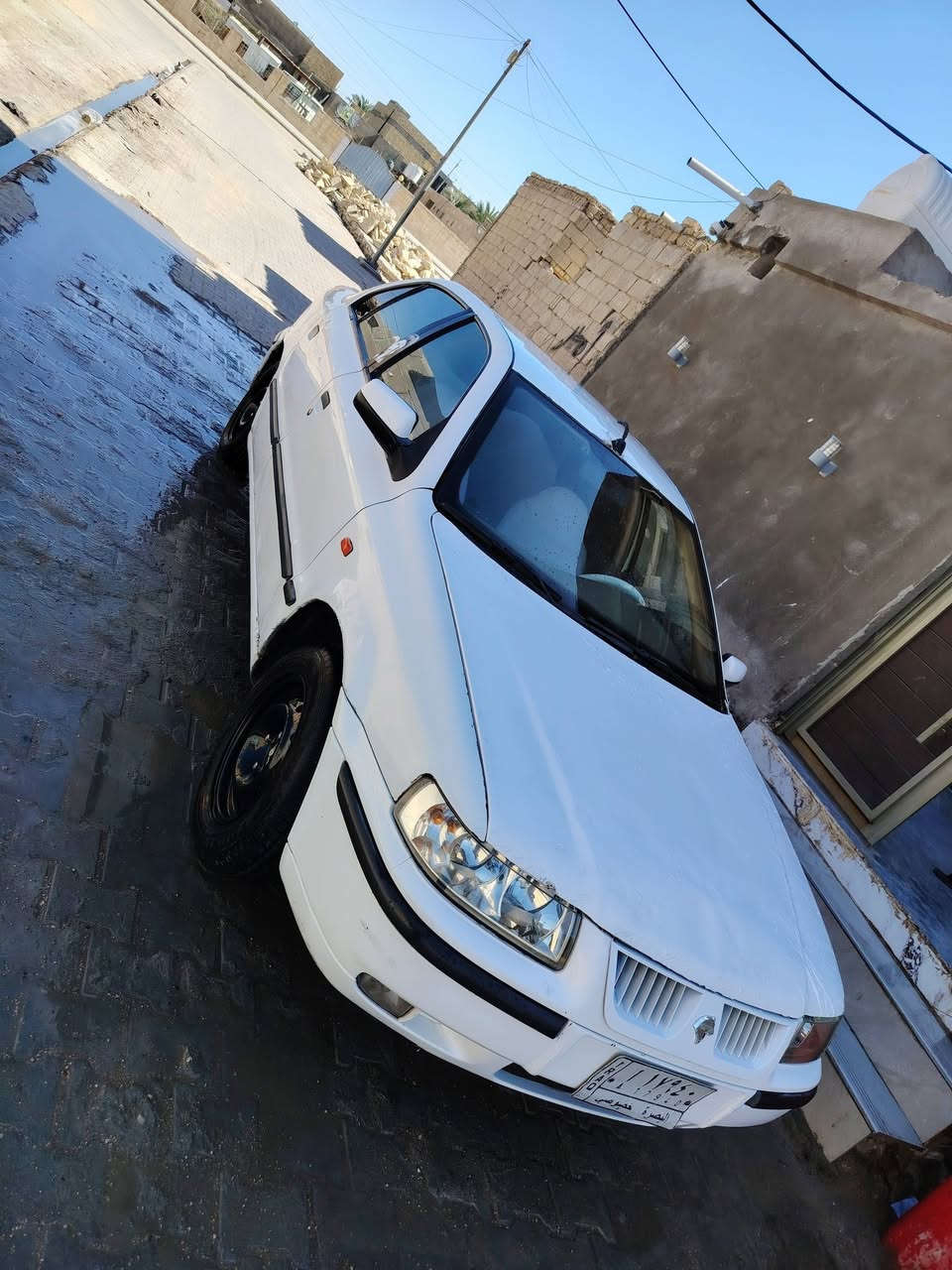 السلام عليكم ورحمة الله وبركاته سمند ٢٠١١ مكان السياره سماوه سعر ٣٥ وبيه مجال ***********مكفوله السياره
