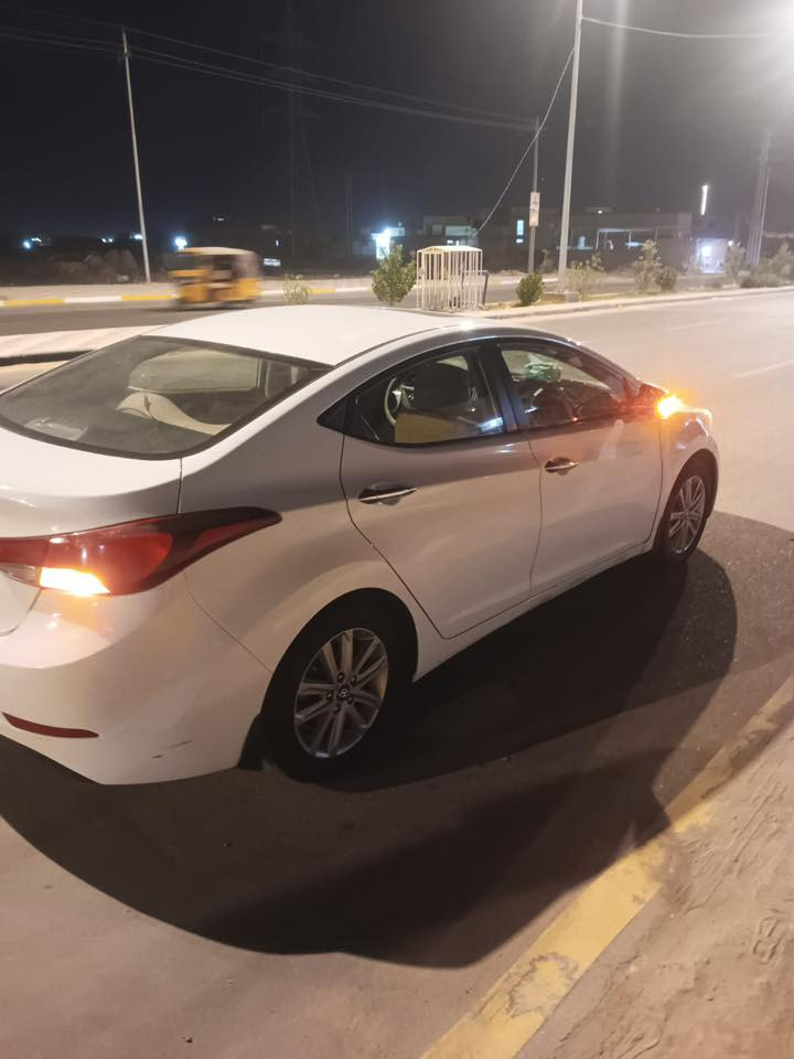 النترا 2016 وارد خليجي مكفوله كفاله عامه ماشيه 100 رقم كربلاء السنويه لل 2028  . اشاير بل مري .فتحه قماره. حساسات امامي وخلفي. الستفسار عل الرقم (***********) لايوجد  خاص موجود واتساب
