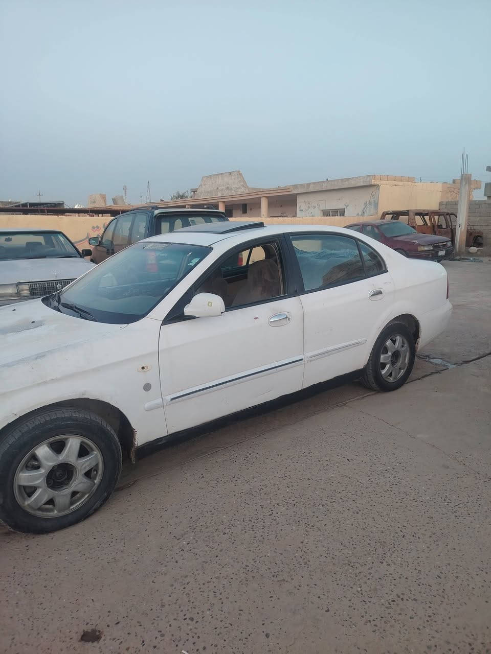 السلام عليكم
للبيع دايو موديل 2000
كير محرك شرط
صدر أمامي خلفي فول دبلات جدد
كهربائيات شغاله كله مسجل شاشه لمس اربع سماعات
السياره نشاط فول شلعته حلوه
كشره شوف العين تبريد شغال جوم كهرباء
فحص صلاح الدين؛ كمرك مدفوع صاحبه بل بيجي هنا
السعر 17 وبيه مجال اتصال*********** مكاني بيجي
