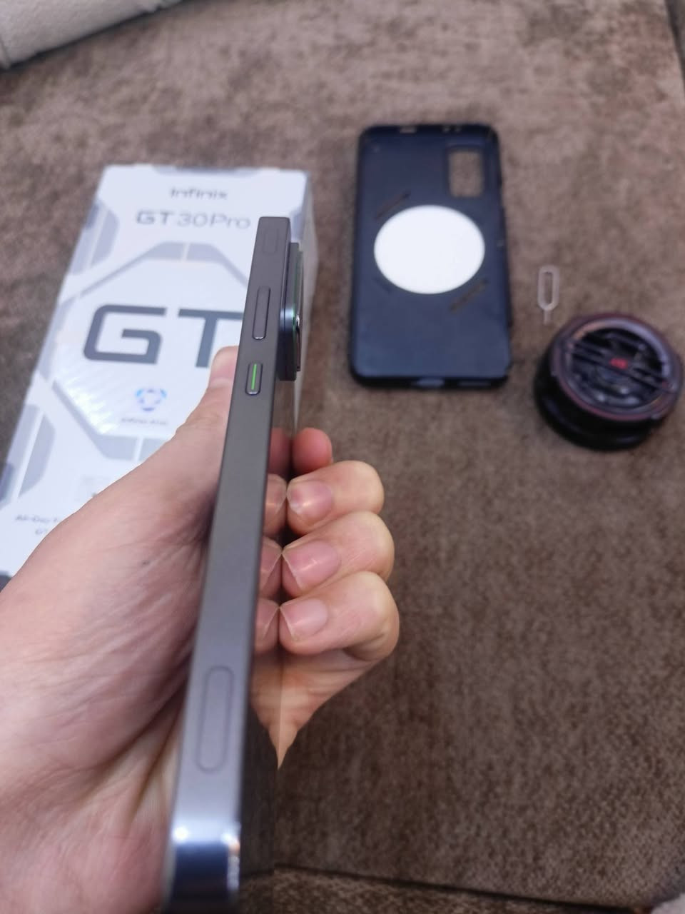 للبيع فقط جيتي 30برو نضافه كدام العين  120فريم
شراي راسلني او ادفع سعر


**إذا كنت صاحب هذا الإعلان وتريد حذفه لأي سبب، رجاءا أرسل رسالة إلى الدعم الفني**