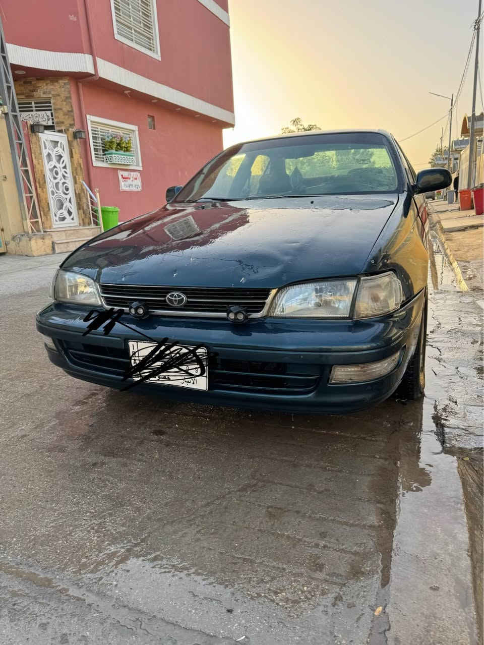 كرونا موديل ٩٤ 
رقم انبار
نضيفه ومرتبة مثل ما واضحه بالصور
تبريد شغال
 كير محرك حاويه
السعر 50 بيها مجال بسيط 
للتواصل 
*********** النجف, العراق
