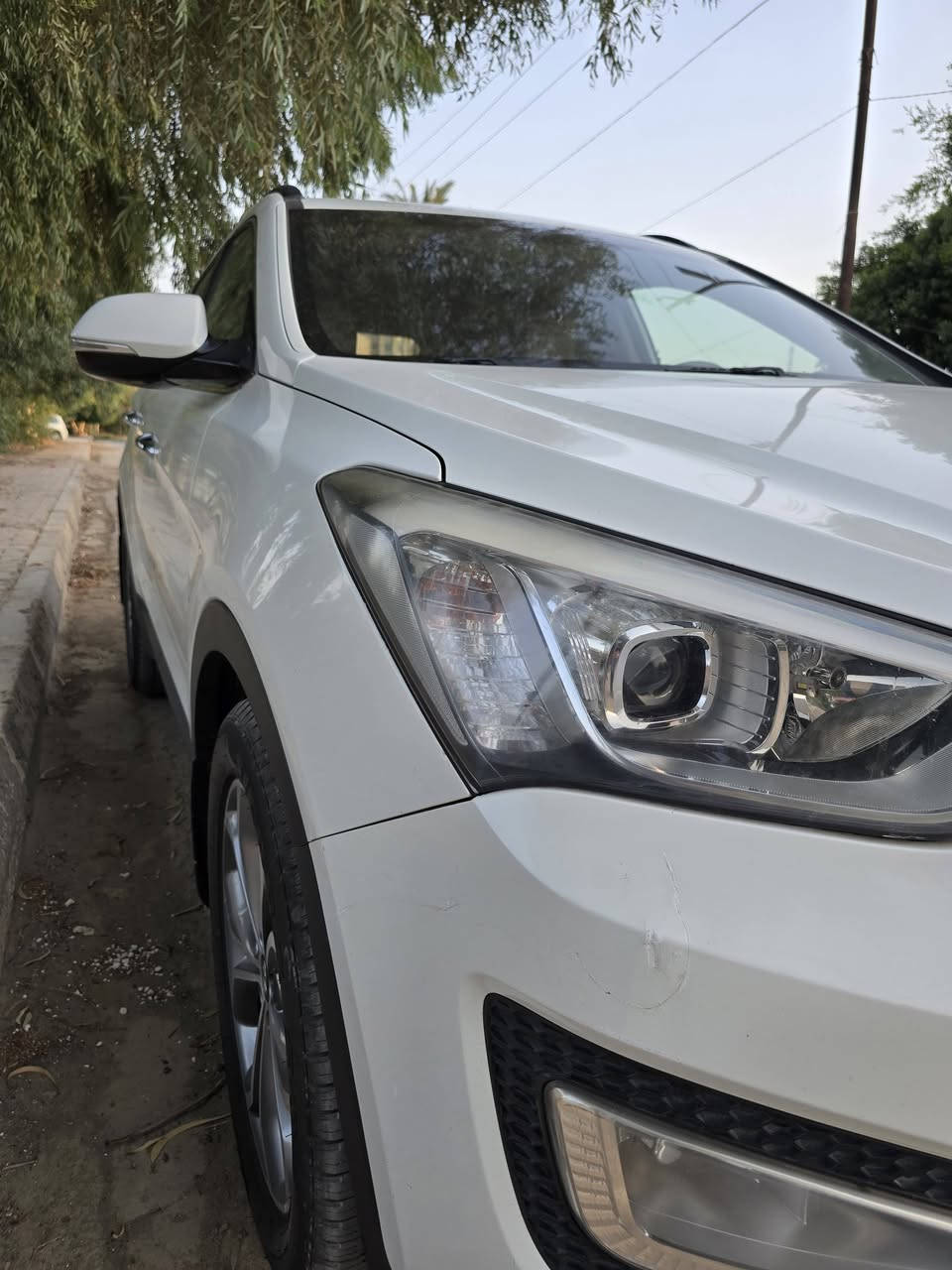 سنتافي 2015 خليجي رقم بغداد تحويل مباشر 
بصمه تشغيل + بصمة ابواب
فور ويل 4WD
3 قطع تبريد 
7 راكب 
كشنات امامي كهرباء
مري شفط
كامره خلفيه + حساسات خلفيه
نظام ECO تقليل استهلاك الوقود 
مانع انزلاق + نزول منحدرات 
انظمة قياده
محرك 6 سلندر 3.3
ماشيه 250 الف
مكان السياره النجف الاشرف
السعر 170 
سياره كفاله ما عدى الجاملغ الخلفي الايمن شبرين تعديل بارد و صبغ 
للتوصل /*********** متوفر واتساب
