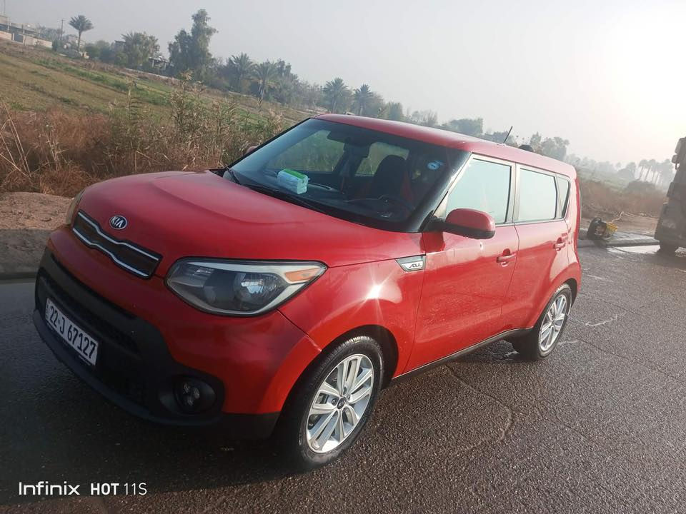 كيا صول امريكي بابين بدون دواخل مكينه2000 الفين رقم اربيل باسمي جاهزه
الاتصال ‭0773 379 5134‬
