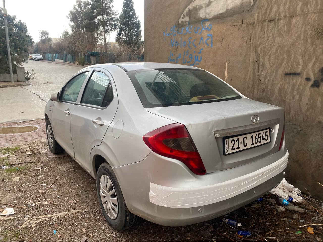 جاک حجم بچووک 2012 مەکینە1.4 زنجیر گێڕ عادی گێڕ و مەکینە بیلادی و مەزبووت بە شەرت کارەبایی مەزبووت عەینە و کلاجی تازە سەنەوی تا مانگی 12 ی. 2027 تازەیە 
هەر بۆنی بەنزینەکە بکا ئەڕوا ئەوەنە کەمەخوا نۆزڵ و پلاک  و کۆیل و فویلپەمپی تازەیە 
نرخی 4600$ 
چل و شەش گەڵا و معامەلەیەکی کەم
لە سلێمانیم
تکایە هەموو زانیاریەکم نووسیوە چات مەکە مشتەریت تەلەفون بکە ئەوخەمە سەر سەرم
*********** السليمانية, العراق
