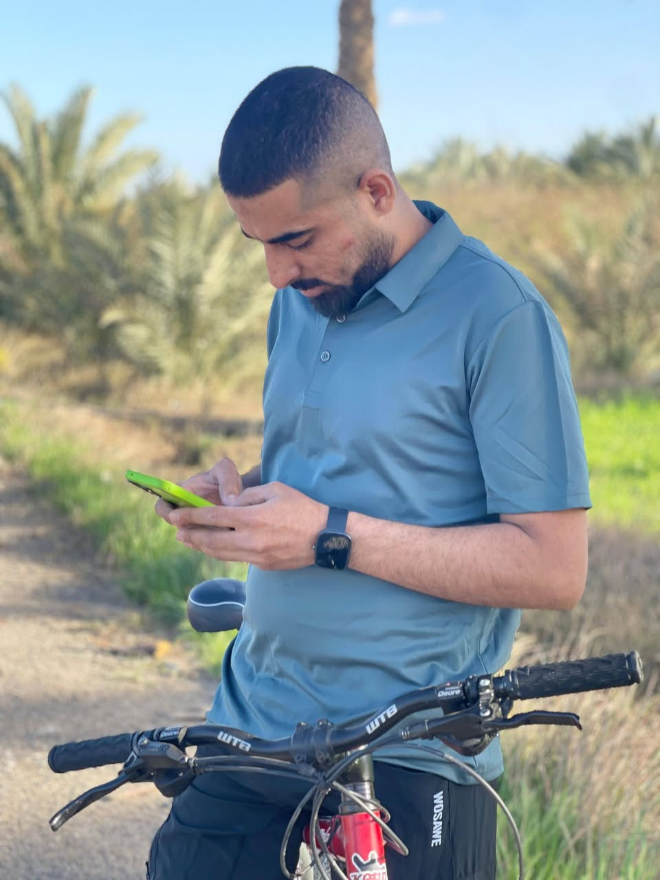 Tours in the rural areas of Yusufiyah, south of Baghdad. Distance covered approximately 35 km round trip.


**إذا كنت صاحب هذا الإعلان وتريد حذفه لأي سبب، رجاءا أرسل رسالة إلى الدعم الفني**