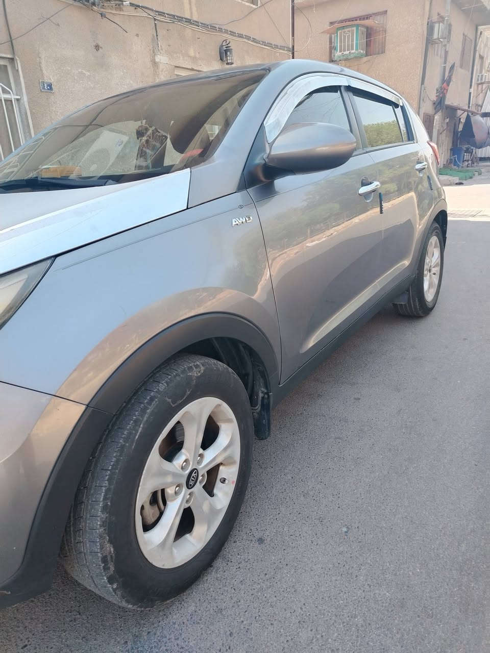 سبورتج موديل ٢٠١٦ وارد أمريكي دفع رباعي كير محرك نظيفات جدا سياره نظيفة وجاهزة وبأسمي سونار موجود تدفئه تبريد السعر 130 م***********
