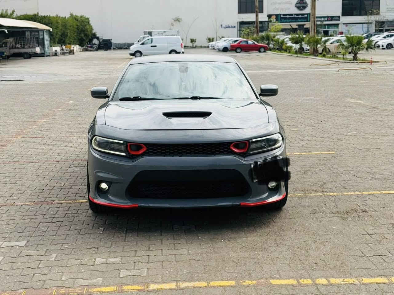 دوج جاجر RT دايتونا 
موديل 2017 
محرك 5700 و كير ممفتوحات بشرط
اربع قطع صبغ بدون ايرباك و دواخل
ماشيه 90 الف مايل
سعرها 178 بيها مجال للطيبين
سنويه جديدة العنوان أربيل 
واتساب؛ ***********
