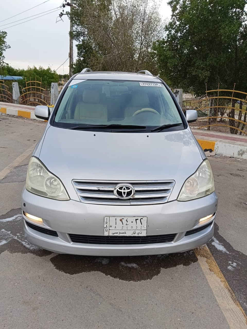 للبيع ابسوم موديل 2003 مكفوله كفاله عامه مكينه كير تبريد حداديه جاهزه مغلفه عازل حراره ترايك وين متريد العنوان ناصريه للستفسار ***********
***********

