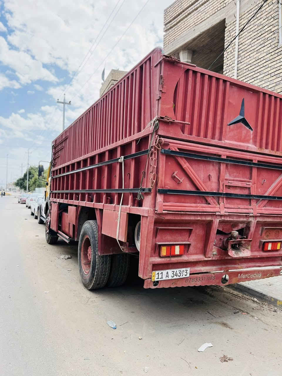 ألبي 75 للبي قاطره مقطوره 
رقم بغداد بسمي مداور 
كير 25 مكينه 8سلندر
سياره جاهزه مكان نجف
الستفسار ***********
