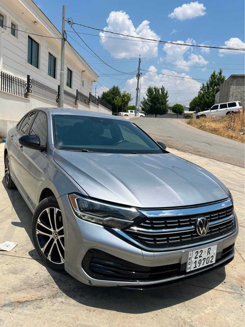 Volkswagen Jetta 2023 S Sport
گێر عادى
یەک بست بۆیاغی هەیە بێ ناوگرتن 
حسابی کلینی لۆ بکە 
رادارو خەتی جادەو 
ناو ٨ رەنگە
 رادیتە و لایت و هەموو شتی بیلادیه
نرخی 132 مەجالەکی زۆر کەم
ژمارە مۆبایل ***********
تکایە مشتەری تێل بکە جوابی نامە نادرێتەوە لەگەل رێزم سوران, أربيل
