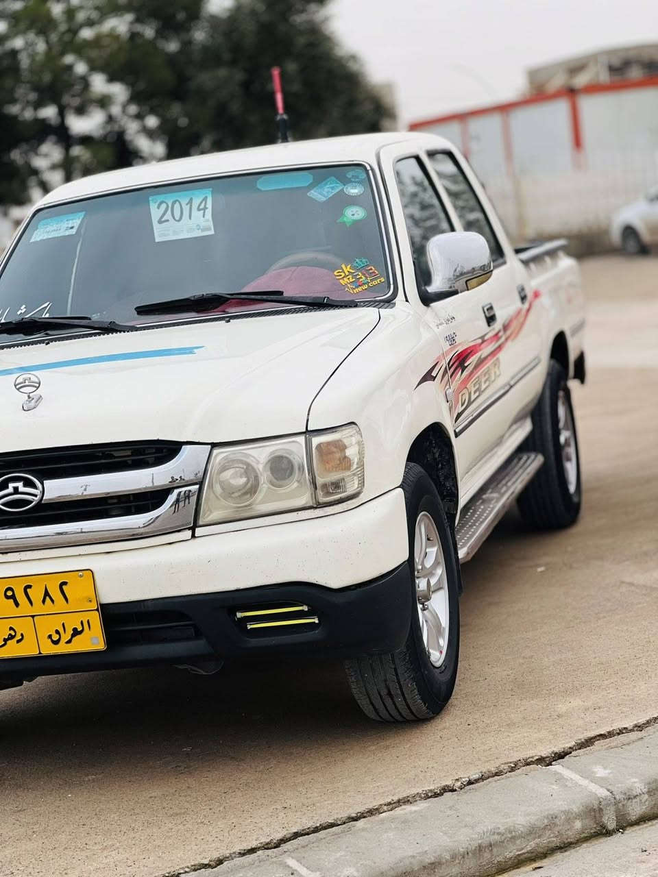 سلام عليكم أخوان سياره دئر 2011 شريكه موهنت سياره وضع شريكه كئر اكسن محرك شرت بيلادي مكفوله صبخ بي شبرئن تعديل رقم دهؤك تحويل مباشر سياره نصيف حلوه كئر عادي شراي تصل ***********
