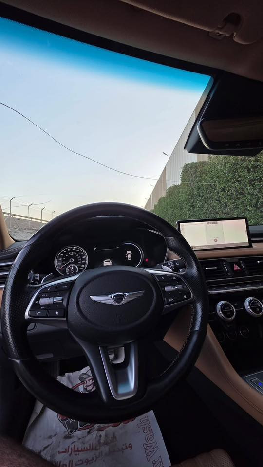 السلام عليكم
جنيسيس جي 70
موديل:2022
الممشى:30 مايل
المحرك: v6 تون تربو 3.3
السيارة وارد امريكي رقم الشاصي موجود ضربتها بابتين غير هذا كلشي مابيها خير من الله
السيارات بيها مواصفات عده الفتحة 
داخل بيجي-خزن كشنات- مري شفط- مري قلاب- تدفئه كشنات- رادار امامي خلفي- نقاط عمياء وباقي المواصفات المعروفه
[  ] السعر215 ورقة وبيها مجال للشراي

0783 834 4556

0770 069 2947
