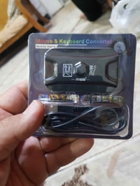 تحويلة ماوس وكيبورد • بدون باند • تدعم بوبجي