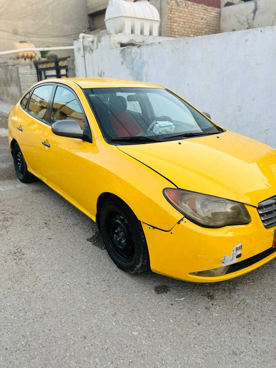 سلام عليكم للبيع الانترا
موديل 2010
سياره كندي
 نفس ما موضحه في الصور
سياره مصبوغه صفره
بيه ضربه بل دعاميه الخلفيه نفس ما موضحه
حادثه جاملغ أيسر 
 امبدل بيه لغد 
يرادله ترتيبات 
رقم بغداد مشروع وطني
تحكم مري 
تحكم استيرن 
محرك كير خير من الله 
سياره مال جناي
كهرباياته شغاله
حداديه خير من الله 
تخم تايرات 
سعر السياره/95 وبيه مجال 
مكان السياره/بغداد الكماليه 
الاتصال على الرقم/***********
