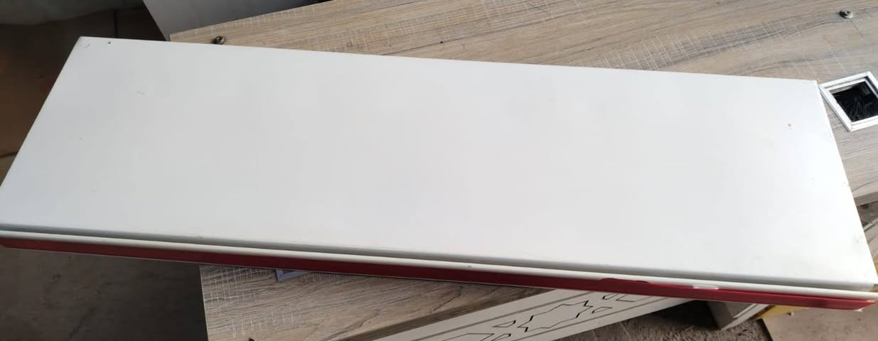 السلام عليكم
للبيع رفوف تركي ثقيل دبل مستخدم 
قياس 1م*30سم
عدد الرفوف 105 والمسطرة 7
والبراكيت 104
السعر الكلي 325 الف
بغداد ***********
