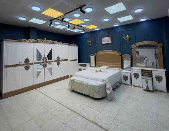 عروض وتخفيضات مستمرة 😍😍😍

أقوى وأفخم تشكيلة من موديلات غرف نوم  الصاج العراقي 
متوفر الان بألوان مختلفة  
 
السعر. ( 950 الف  فقط) 😍😍😍

الشازلونة والطابورية ب 50 
 

 نقل جميع المحافظات بأسعار   رمزية

غرفه نوم داخل معاكس خشب 3 ملم
خارج تحفير sns انديف 5 ملم

الصبغ حراري درجة اولى

زاويه تصميم كنتوري بارتفاع الكنتور

السرير بلاويد اسود 6ارجل

#متوفر بجميع التصاميم والاوان الصور في التعليقات 😍

قياس الكنتور ارتفاع 2.40 وعرض 3.20
يوجد  توصيل الى جميع المحافظات وباسعار مناسبة 

للحجز والاستفسار مراسله الصفحة او الاتصال على ***********

سارع بالحجز واستلم طلبك

😋التوصيل متوفر 24 ساعة وعلى مدار ايام الاسبوع
