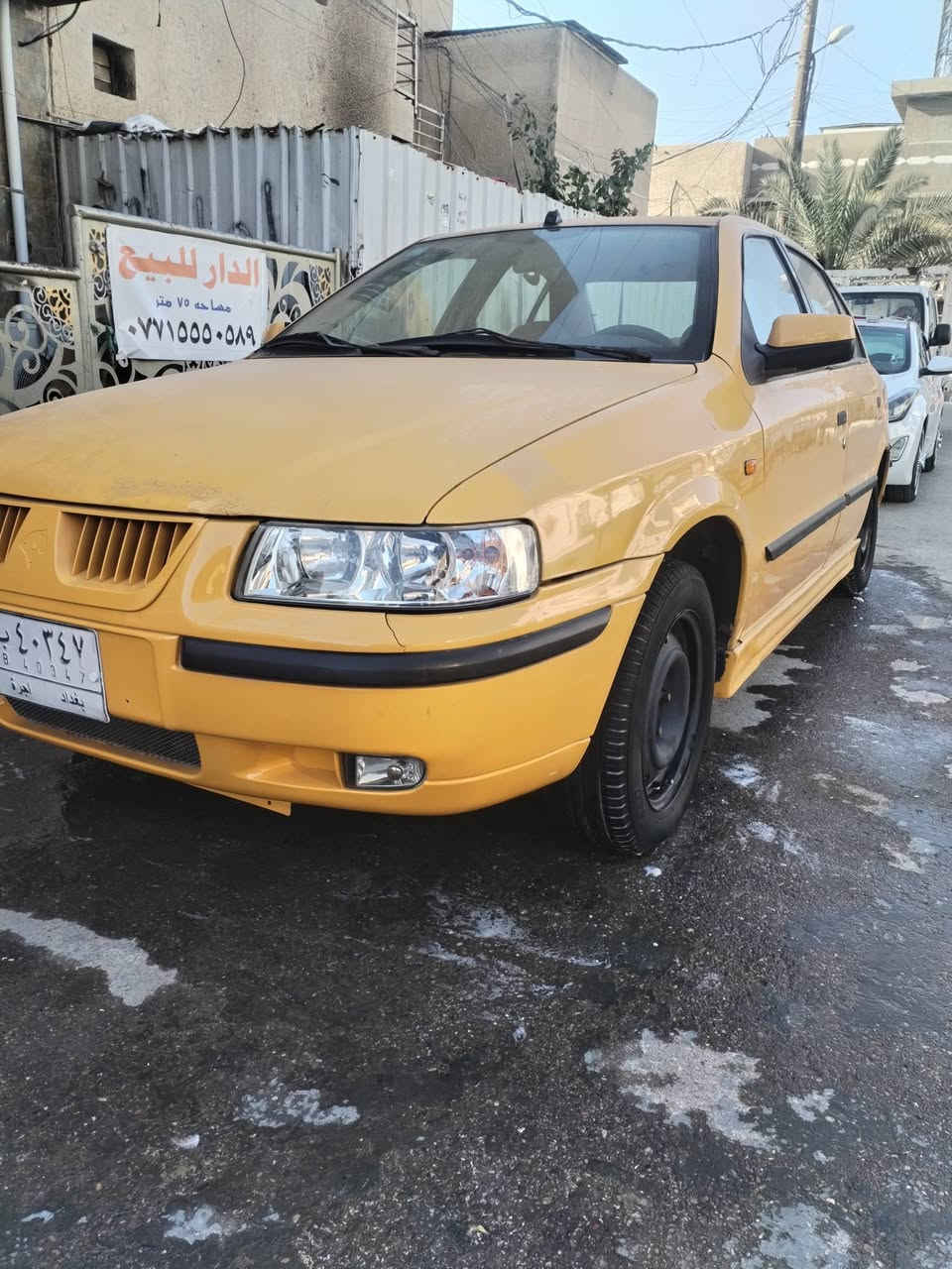 السلام عليكم شباب
سمند موديل 2011
كير مكينه كورله اتوماتيك
مكينه 1600 بيكاجو
تخم تاير نظيف
بيها طخات وخياسات مصلحه أو مصبوغه
بيع أو مراوس حسب القناعه
السعر 37 بيها مجال حق الجيه فقط
الاستفسار ***********
مكان بغداد الشعله حي الجوادين
