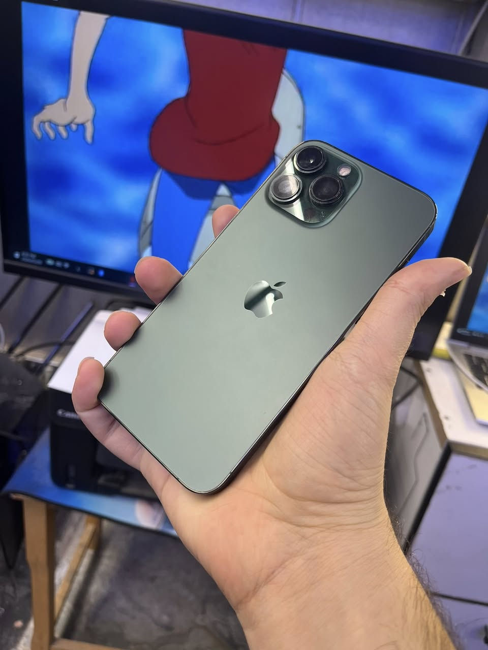 ايفون 13 برو ماكس
مبدل شاشه تفصيخ 
وكامره تفصيخ 
مكفول 
نضافه 100
السعر 500 الف


**إذا كنت صاحب هذا الإعلان وتريد حذفه لأي سبب، رجاءا أرسل رسالة إلى الدعم الفني**