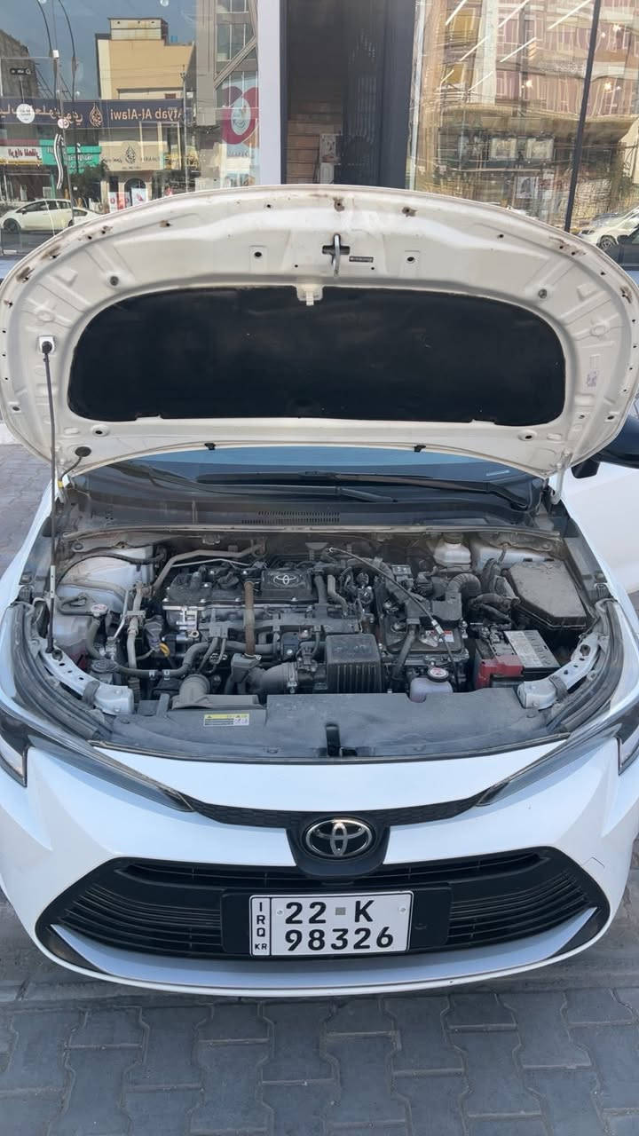🚗 للبيع: كورلا وارد صيني موديل 2024
السيارة بيها طخه فقط بسيطة موضحة بالصور

العداد: 27 ألف كيلو

🔹 محرك اقتصادي 4 سلندر هايبرد

🔹 گير أوتوماتيك مناسب للاستخدام اليومي بسبب قلة الصرف

🔹 الداخل احمر ، جلد

🔹 وضعيات 3 للقيادة 

 

المواصفات معروفة:

✔️ فتحة سقف

✔️ كاميرا خلفية

✔️ دواخل أحمر

✔️ قطعتين تبريد

✔️ ABS

✔️ نظام مانع الانزلاق

📍 موقع السيارة: النجف الأشرف

📄 الرقم اربيل

💵 السعر: 145$

الرقم ***********

