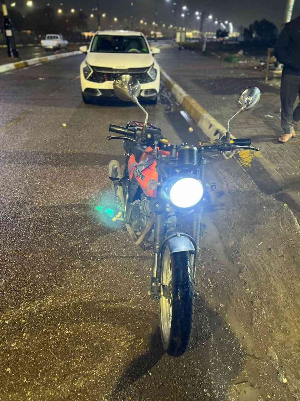 دراجه للبيع لاتي موديل ٢٢ كهربايات كامله نضافه مثل ماواضح بصوره مكينه مامفتوحه دراجه حلوه مرقمه ديالئ السعر ١٧٥٠ بيهه مجال العنوان بعقوبه التحرير رقم الهاتف ***********
