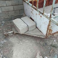 عربانة سحب • يحتاج صبغ • بلقوسيات