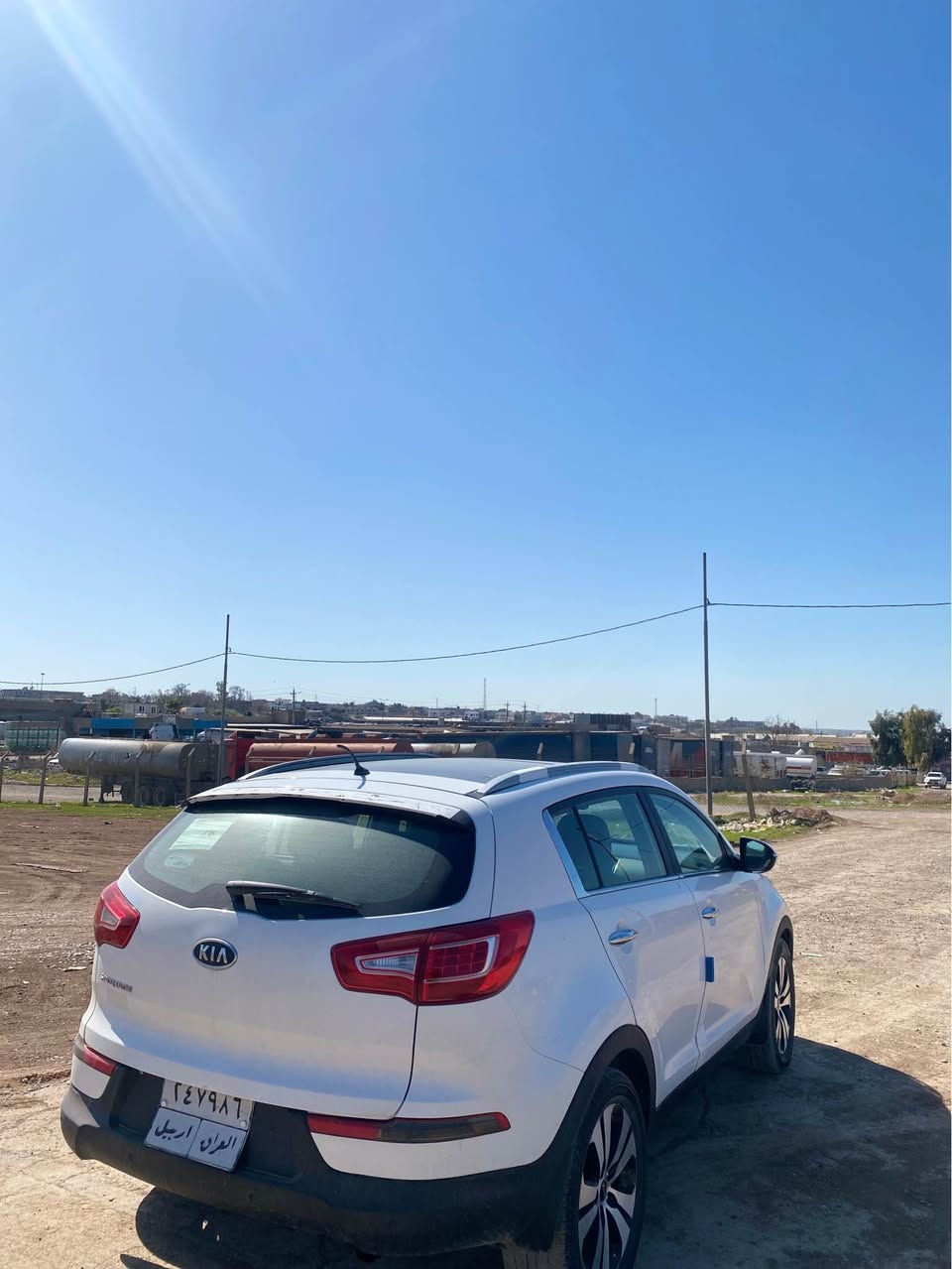 کیا سبورتج 2011 فول فول بارو رامه باله سبوغ بيع مروس *********** *********** الحمدانية, نينوى
