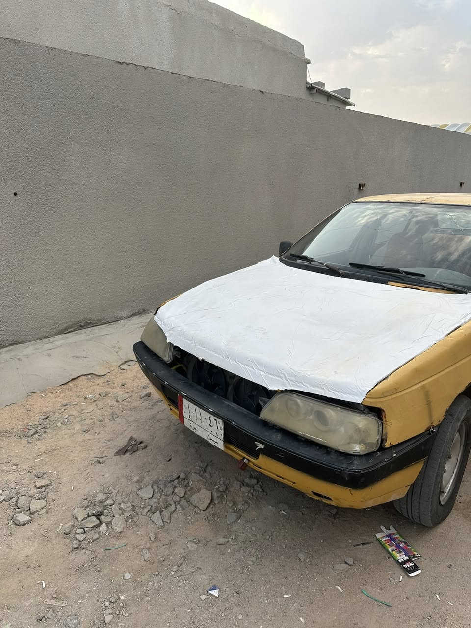 بيجو ٤٠٥ مديل ٢٠١٠ كير مكينه تخم تاير راعيها موجود السعر ١٢
مكان زبير 
***********
