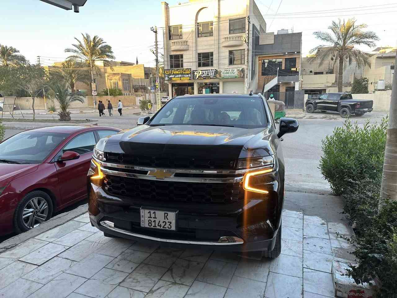 تاهو للبيع خليجي وكالة المنصور مكفولة و مغلفة ppf ضمان 5سنوات
السيارة ماشية 17 الف السيارة كلش نضيفة 
السعر 51 الف يعني 5 شدات و 10 اوراق
للاستفسار ***********8
