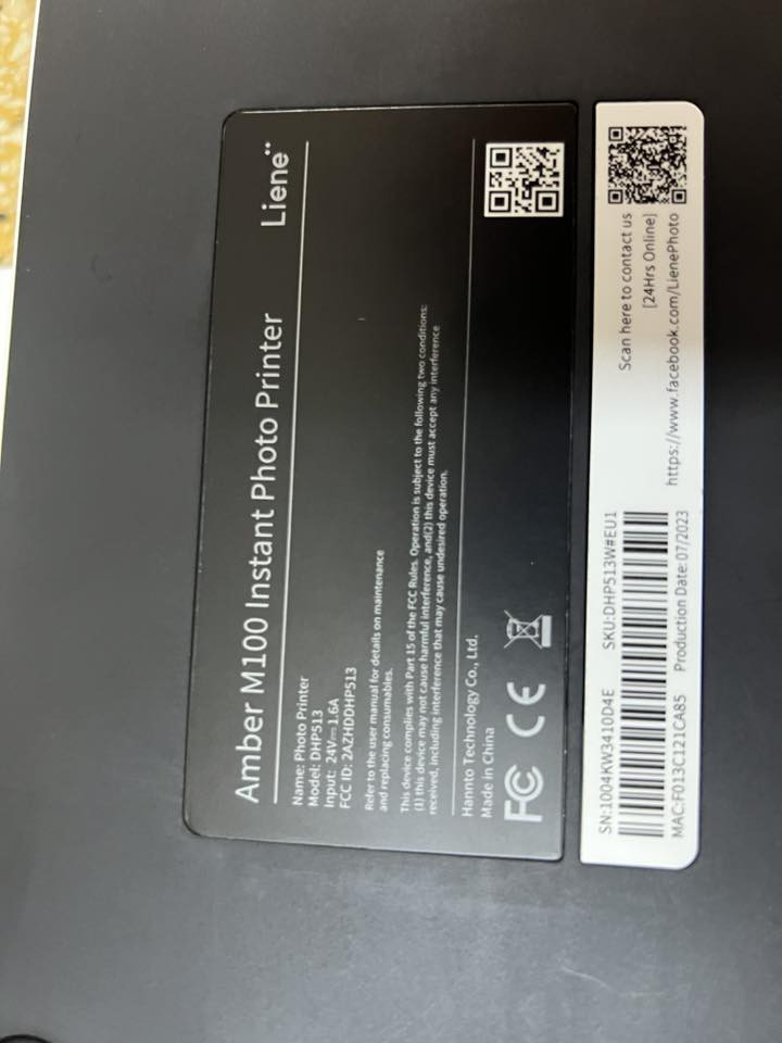 طابعات مختلفة كلهن ماركات وجدد لوك


**إذا كنت صاحب هذا الإعلان وتريد حذفه لأي سبب، رجاءا أرسل رسالة إلى الدعم الفني**