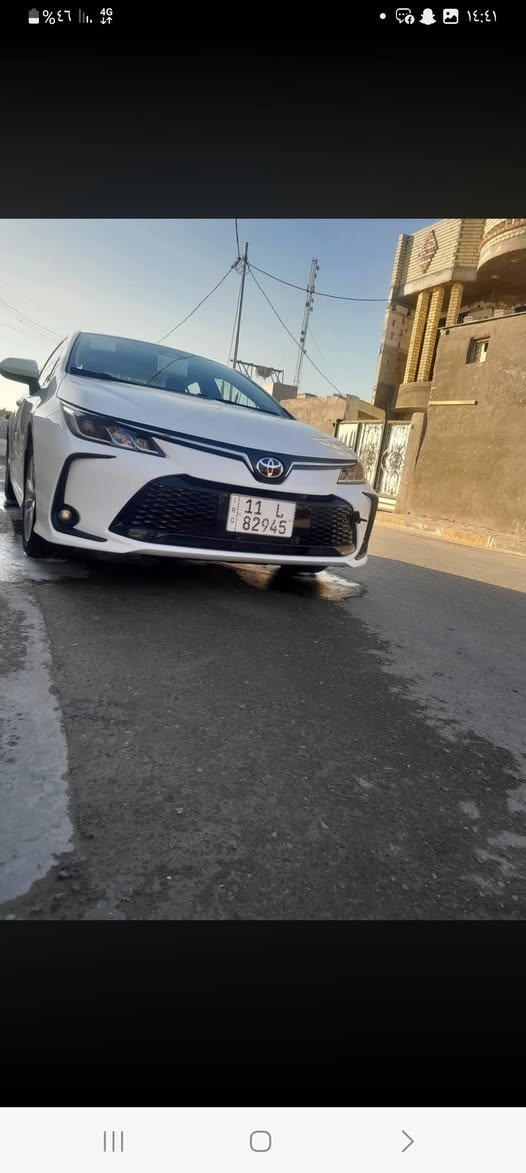 كورولا ٢٠٢٥  هايبرد
البيع ماشيه ١٨ 

عله وضع الشركه شكل الخليجي المرغوب 

فول مواصفات بغداد 

مكفوله عام 

بسمي السعر ١٥٧

***********
