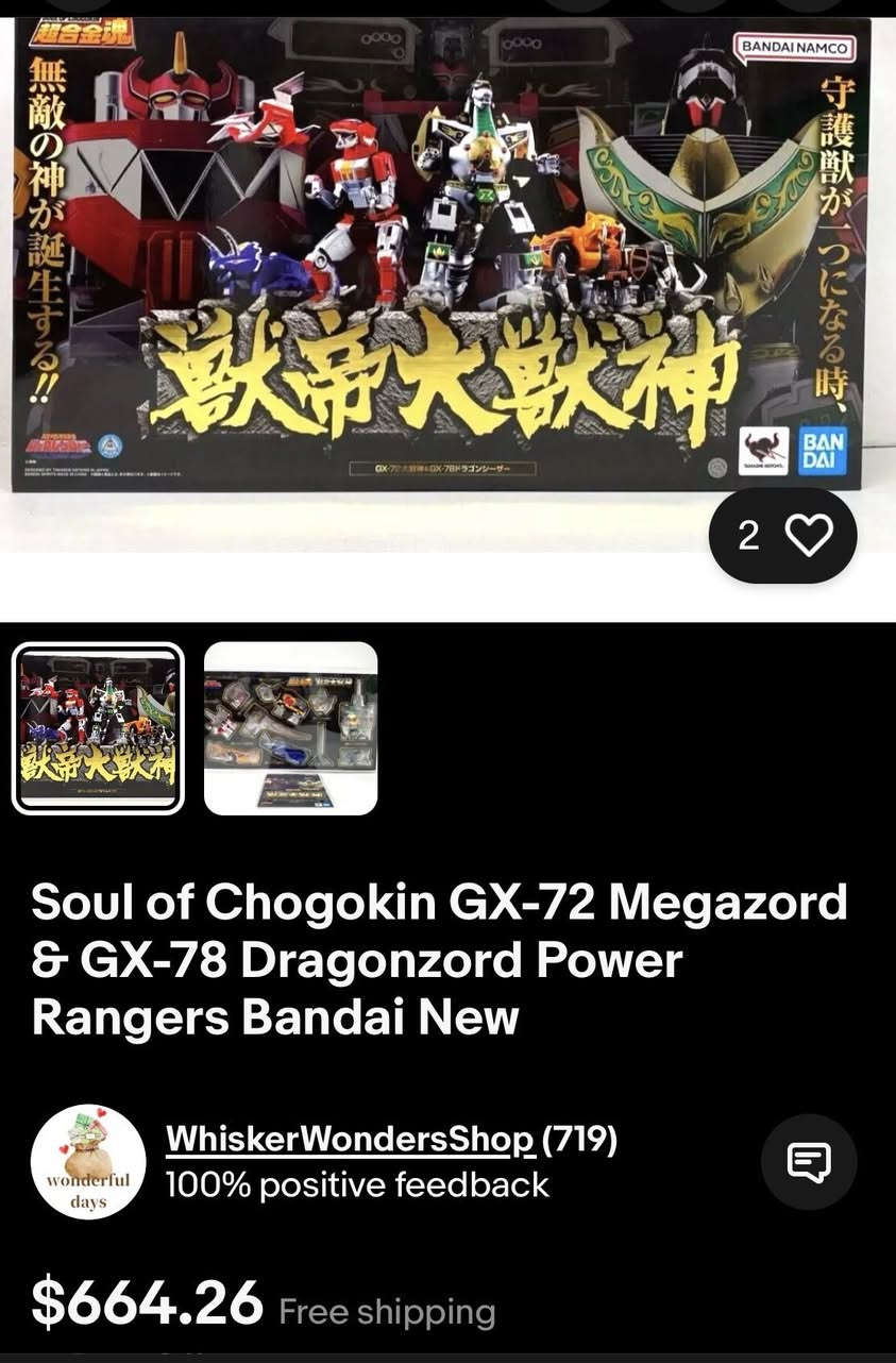 متوفر مركبات ( باور رينجرز )
ياباني سعره 350 الف فقط "
يوجد خدمة توصيل


**إذا كنت صاحب هذا الإعلان وتريد حذفه لأي سبب، رجاءا أرسل رسالة إلى الدعم الفني**