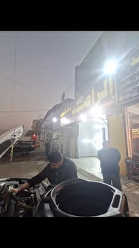 خدمات الراصد للزيوت والبنجر وبطاريات وفحص جميع انواع السيارات سونار  ي...