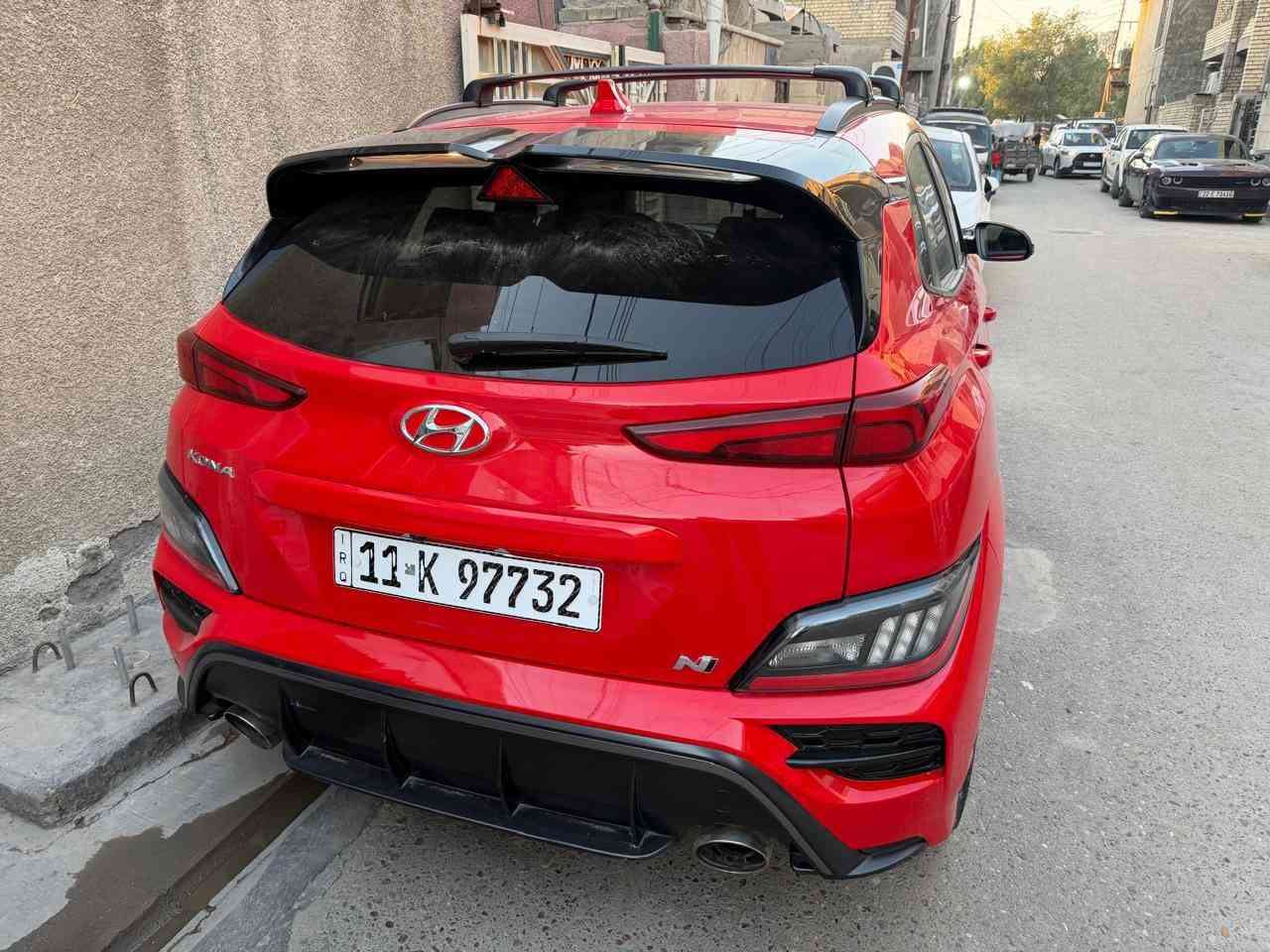 سلام عليكم 
كونا N line 2023
محرك 2000 تيربو 
سيارة N اصل 
ماشية 83 الف ميل 
وارد امريكي ليبل واحد 
حادثه مقدمه البنيد فقط بدون اي شي اخر
صور الحادث مرفقه 
شاصي سليم لغود سيلم 
مواصفات فول 
سيارة N مع تزويد كامل مع برجمة امريكه 
رادار امامي تفاعلي 
رادار جانبي 
حساس مري 
مع نقاط عمياء 
بصمه ابواب ومع بصمه تشغيل تشغيل عن بعد 
كراسي الاماميه مع ريكارو مع كهرباء 
مودات قيادة 4 
لايت عدسات مع متحرك
مخاوج usb مع تايبسي 
رادار خلفي مع كامرات 2 
ويل رياضي حجم 20 مع تخم تاير جديد
سيارة بدون نواقص جاهزه لاخير 
سيارة سنويه جديده وهزه جديده بأسمي 
السعر 175 ورقه 
مكاني بغداد الدوره حي اسيا
الرقم *********** متواجد اتصال و واتساب
