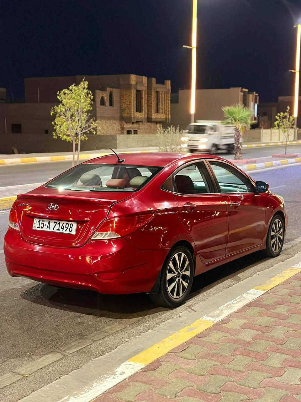 السلام عليكم.
أكسنت 2017 وارد أمريكي ( بيها صبغ بقبغ الجنطه يم الرقم فقط الباقي مكفول و صور الحادث بالمنشور . شرط بدون ايرباك ).

محرك 1600
رقم أنبار الدولي بأسمي
تحكمات استيرن
شاشه تاب
كامره دواره
تبريد ثلج
تخم تاير

للبيع السعر 103$ ورقه

***********
*********** مكاني الرمادي.
