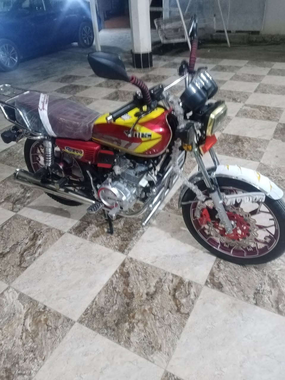 ماطور سيفان 2024 تشغيل بصمه محرك ما مفتوح سعر ٧٥٠ وبي مجال ***********
