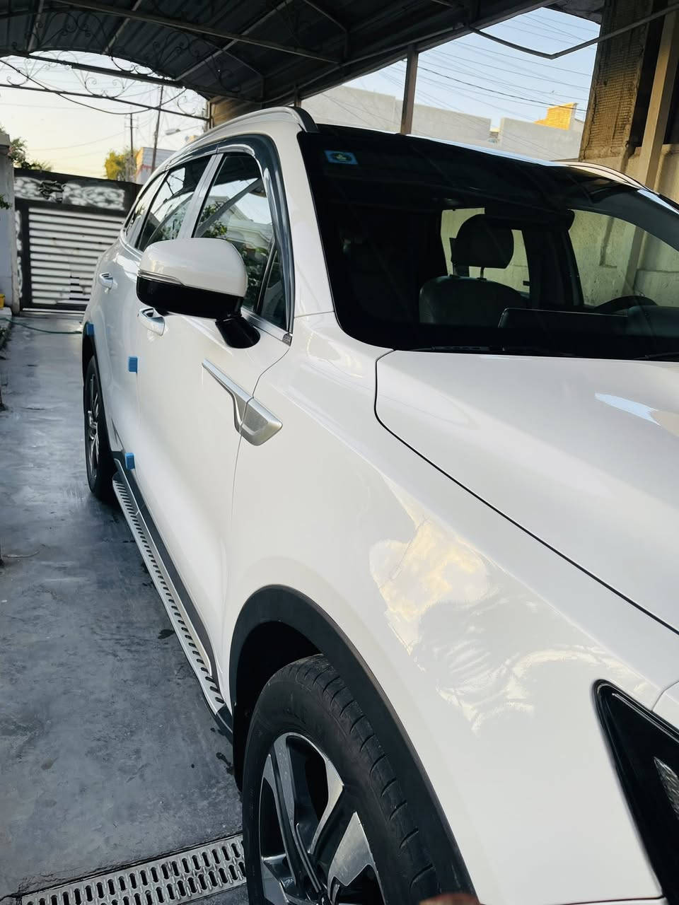 سلام عليكم 
للبيع
كيا سورنتو موديل ٢٠٢٣ خليجي فور اكس
ماشية ٣٥
رقم بغداد
فول مواصفات واحد على واحد فور اكس 
بصمة
بانوراما 
كير ماوس
سايد برك بصمة
فورويل 
كشنات تدفئه تبريد
خمس كامرات 
كشنات كهرياء
صندوك كهرباء
مري شفط 
تشغيل عن بعد 
شاحن واير ليس 
شاحن في الكشنات الامامية
ستة سلندر 
سبعة راكب
اريل انفكيشن 
حساسات 
اوتو هولف

السعر ٣١٢ وبيهة مجال 
مكان السيارة بغداد 
***********
