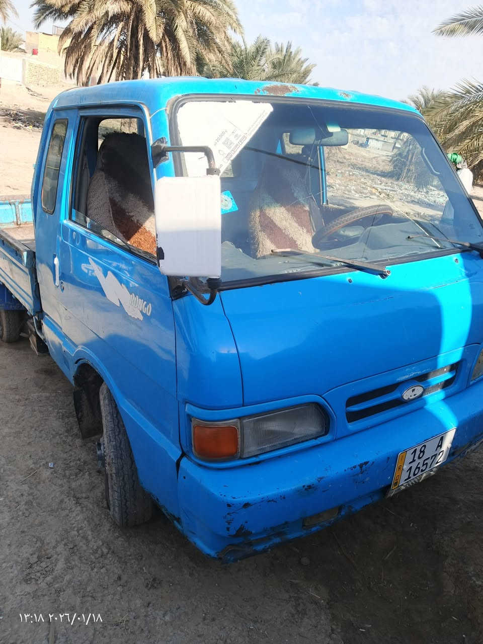 السلام عليكم كيا موديل 95 رقم باب الانجليزي السعر 55 وبيها مجال قليل ***********
