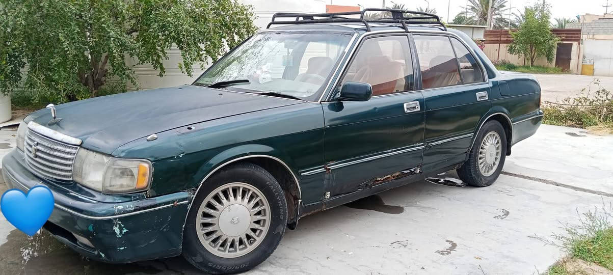 اقرأ المنشور كامل واذا شراي اتصل واني بخدمتك
تويوتا ارنب جناز طويل موديل 1992 سنوية تنتهي بشهر 8 / 2026 رقم بصرة ألماني 
مكينة كير حدادية خير من الله
 بدي بدون ضربة اني مشتري من راعيها 
راعيها يمي 
مصبوغة عام لونها زيتوني 
مكاني بصرة أبي الخصيب مقابل مستشفى أبي الخصيب 
السعر 55 وبيها مجال 
رجاءا بس الشراي يتصل بدون زحمه عليكم 
***********
واتساب شريحة البصرة, العراق
