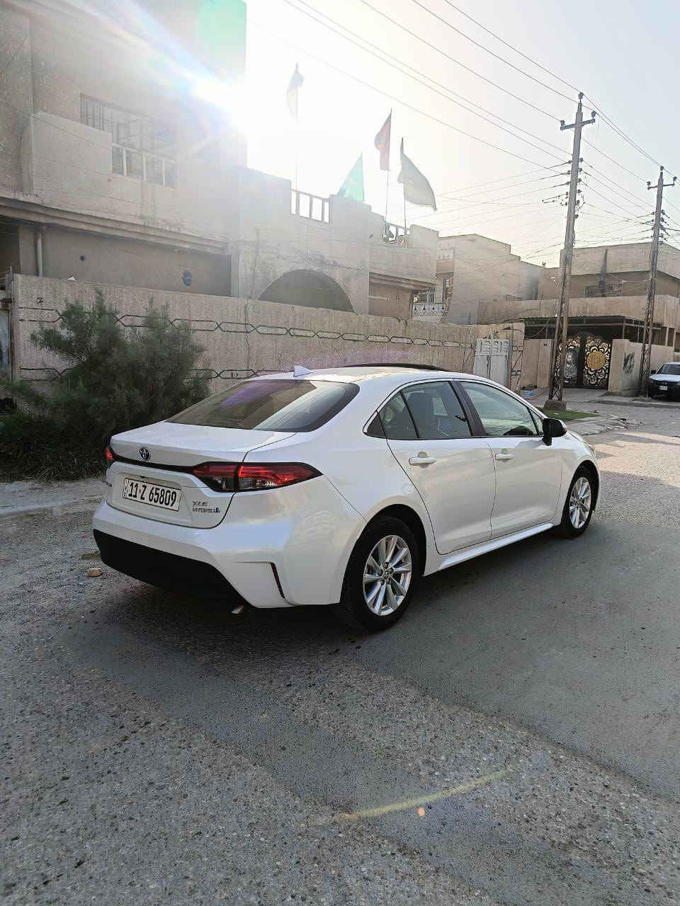 كورلا هايبرد امريكي مديل 2024 فول موصفات فتحة بصمة تحكم استيرن جهتين راداد امامي خلفي كشنات جلد تدفئة تبريد ماشية 41 الف كامله مابيها اي نقص منشور السونار والحادث والصور الاستفسار *********** المكان بغداد الدوره ابو دشير السعر137 وبيها مجال
