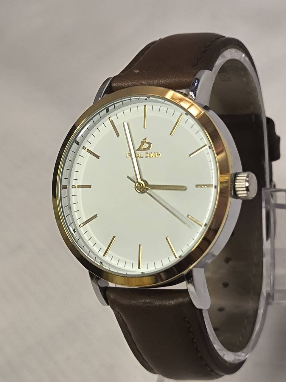 ساعة من ماركة اوربية Irmal Dimih اورجنال وارد اوربي DHL

تحفة فنية 
لمحبي الرسمي والفخامة
مكينة كوارتز ببطارية يابانية
ميناء مميزة بدزاين جذاب 
هيكل ستانلس ستيل طلاء ذهبي 
زجاج معدني ضد الخدش 
سير جلد 

السعر :35 الف ع اول تم
للحجز والاستفسار يرجى مراسلة الصفحه بغداد, العراق


**إذا كنت صاحب هذا الإعلان وتريد حذفه لأي سبب، رجاءا أرسل رسالة إلى الدعم الفني**