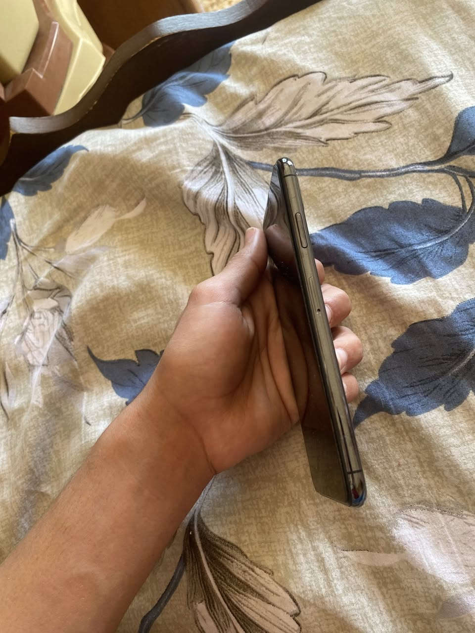 السلام عليكم
للبيع اكس ماكس. لون اسود  ذاكره 256 بطاريه مبدله  تنسه الصرف  اكو فطر بالشاشه شرط مامثر  الجهاز كلشي شغال 

فيس ايدي شغال كامرته شغاله حلوه حيلل سماعات شغاله كلشي شغال 

السعر خاص  

او الاتصال ***********
